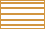 Horizontally-hatched region in brown representing marine mammals in that polygon.