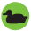 ESI symbol for waterfowl.